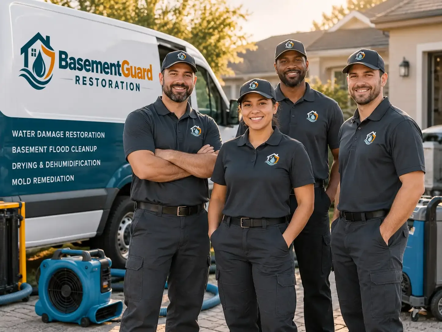 Basement Water Damage Restoration company in French Gulch, CA